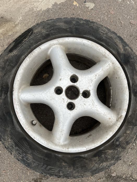 Продам колеса на опель вектра б