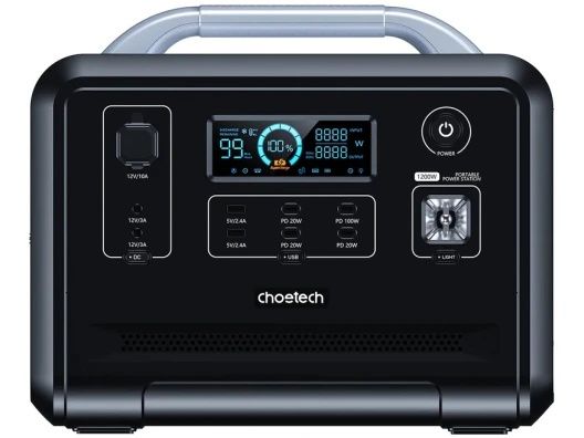 Зарядна станція Choetech Portable Power Station 1200W (BS005)