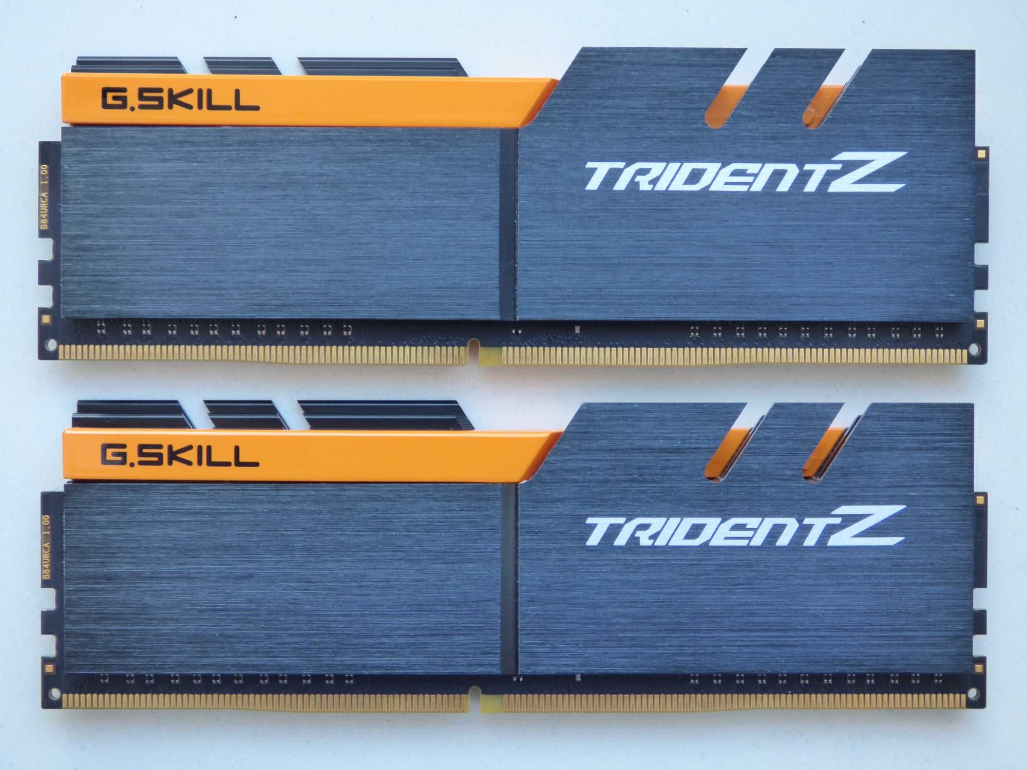 pamięć DDR4 G.SKILL TridentZ 2x8GB / 3200MHz / CL15 (16GB) B-die