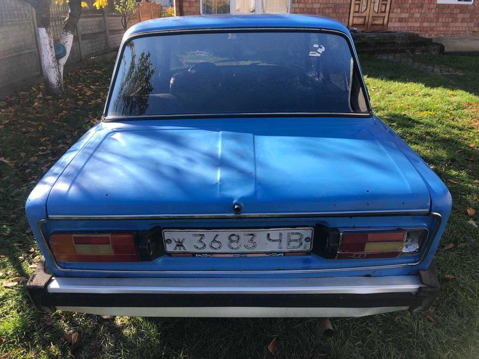 Ваз 2106. Мотор 1.6 вся в оригіналі