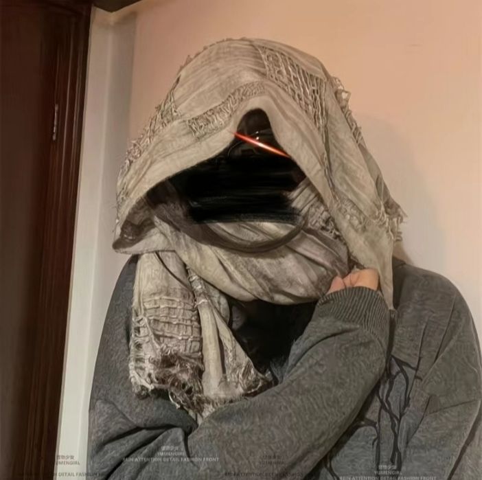 archive scarf шарф в стиле архив