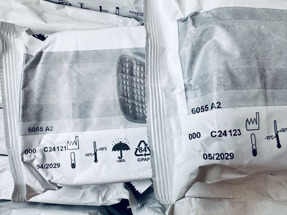 Filtr Pochłaniacz 3M 6055 - A2 , + VAT