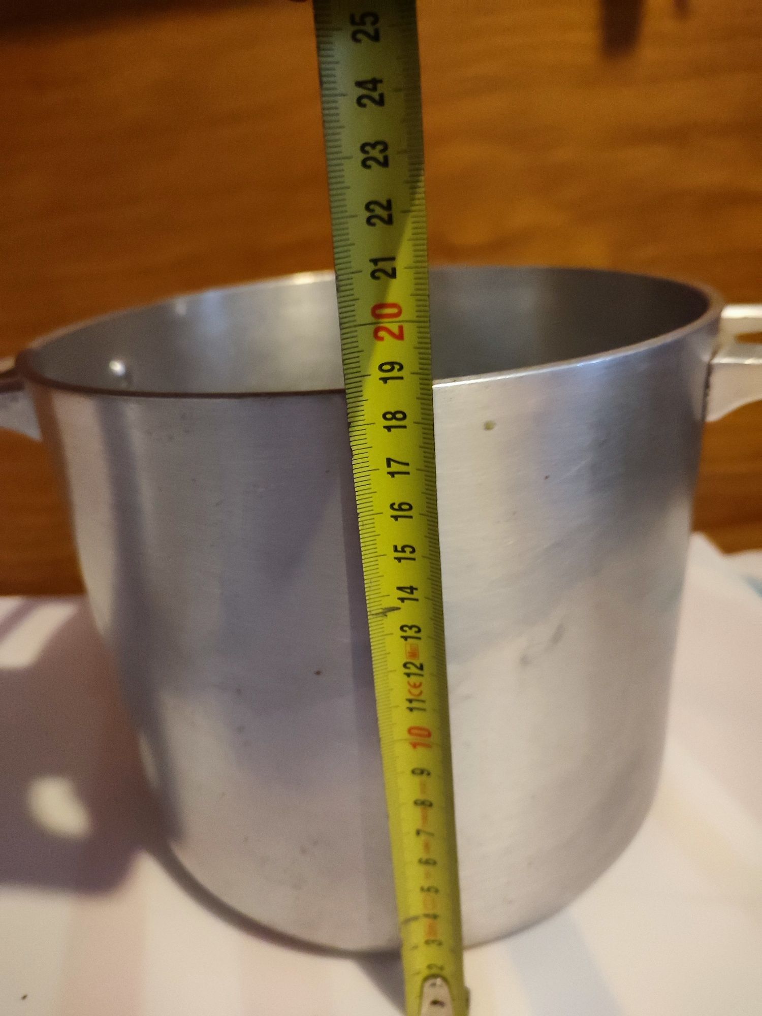 Panela de alumínio