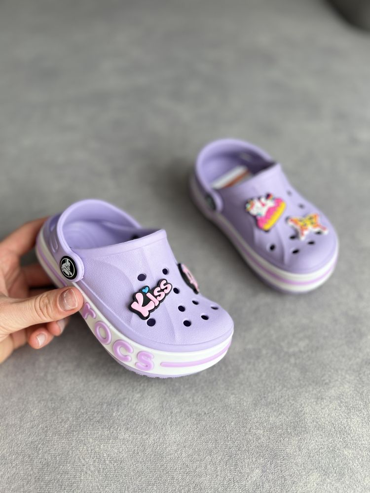 Крокси crocs для хлопчика дівчинки 14,5-19,5 см
