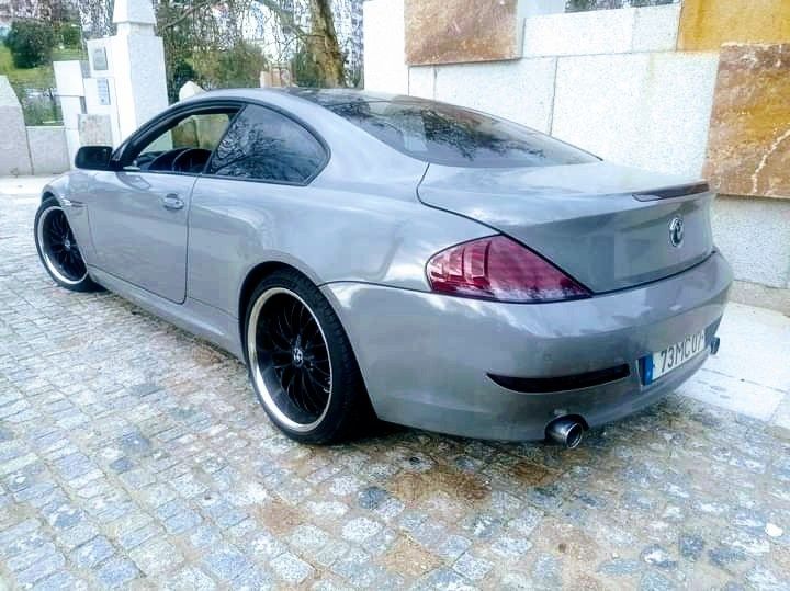 Bmw 635d coupe 2008
