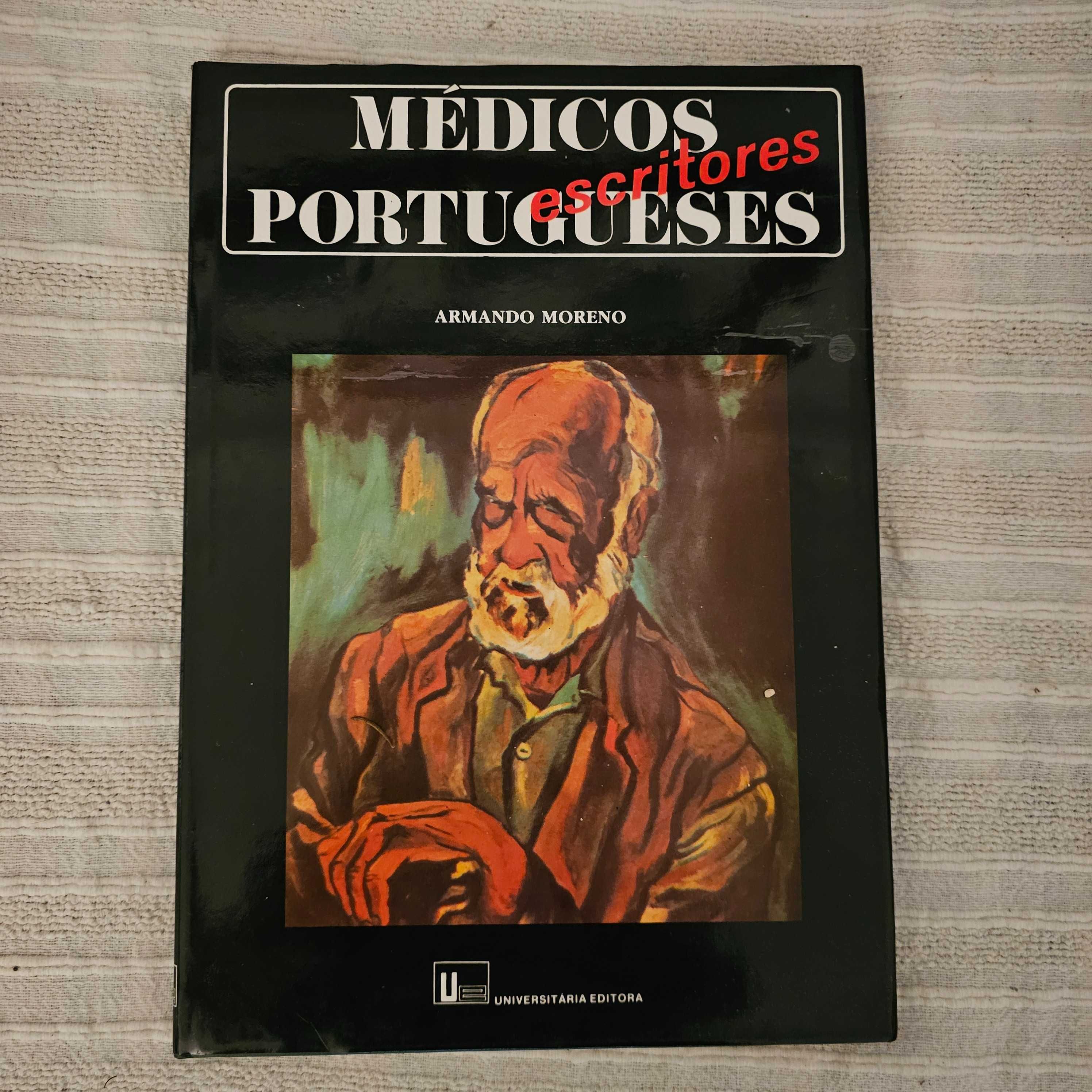 Médicos Portugueses Escritores - Armando Moreno