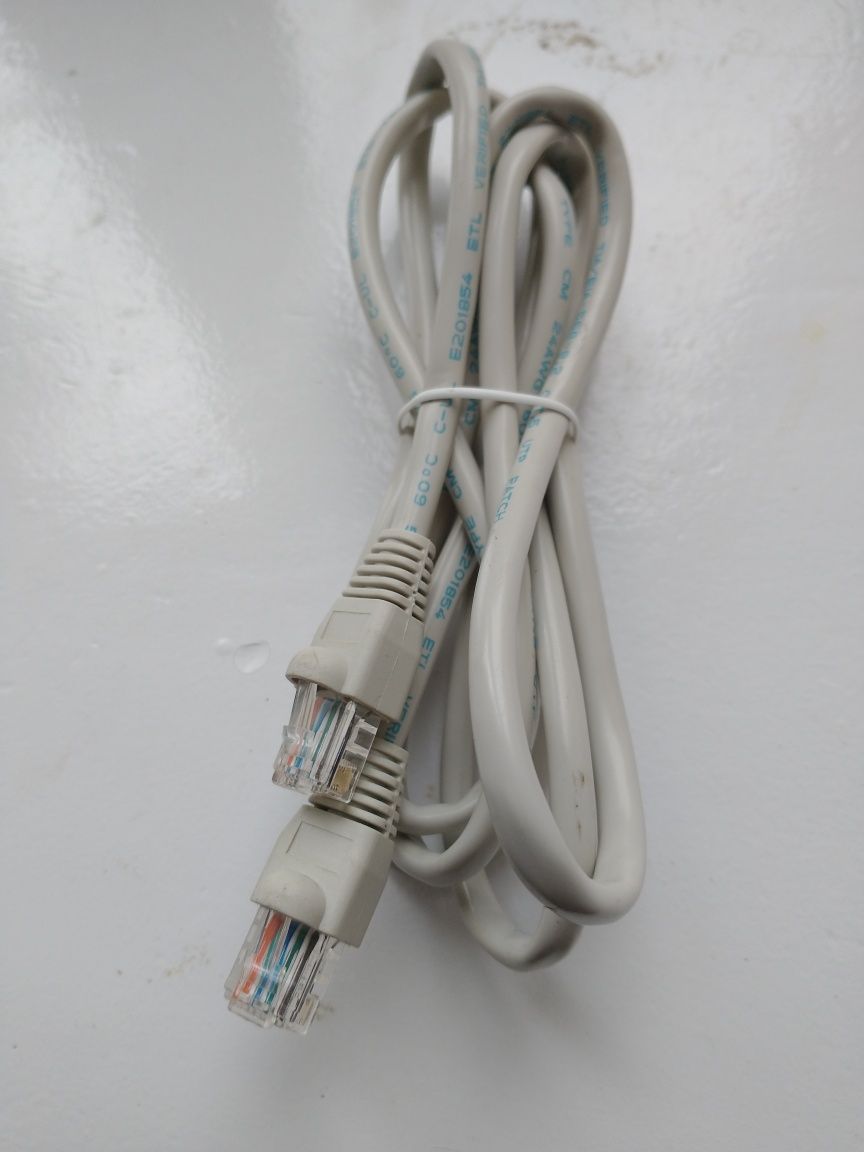 Мережевий кабель для інтернет LAN RJ45 Cat5