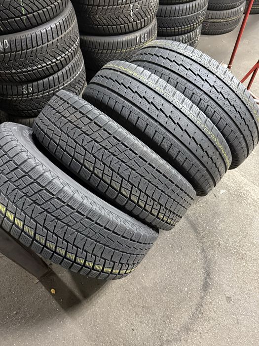 Шини 225/75 r16 Bridgestone і Falken  4шт