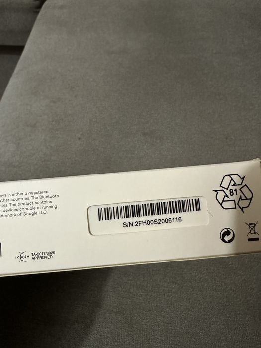 Графічний планшет Wacom Intuos S Black (CTL-4100K-N)