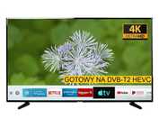 SMART TV Samsung 50" Dostawa Gratis! Wi-Fi 4K UHD DVB-T2HEVC
