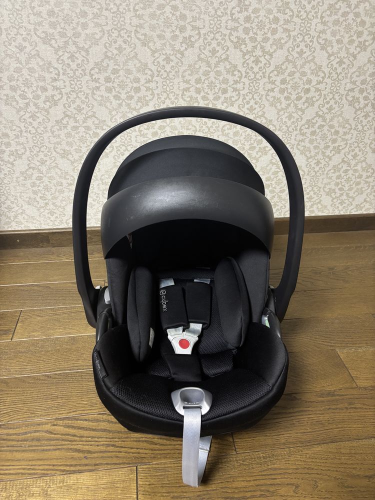 Автокрісло Cybex Cloud T+ plus Sepia Black