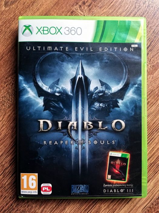 Diablo III / 3 Reaper of Souls (PL Dubbing) XboX 360