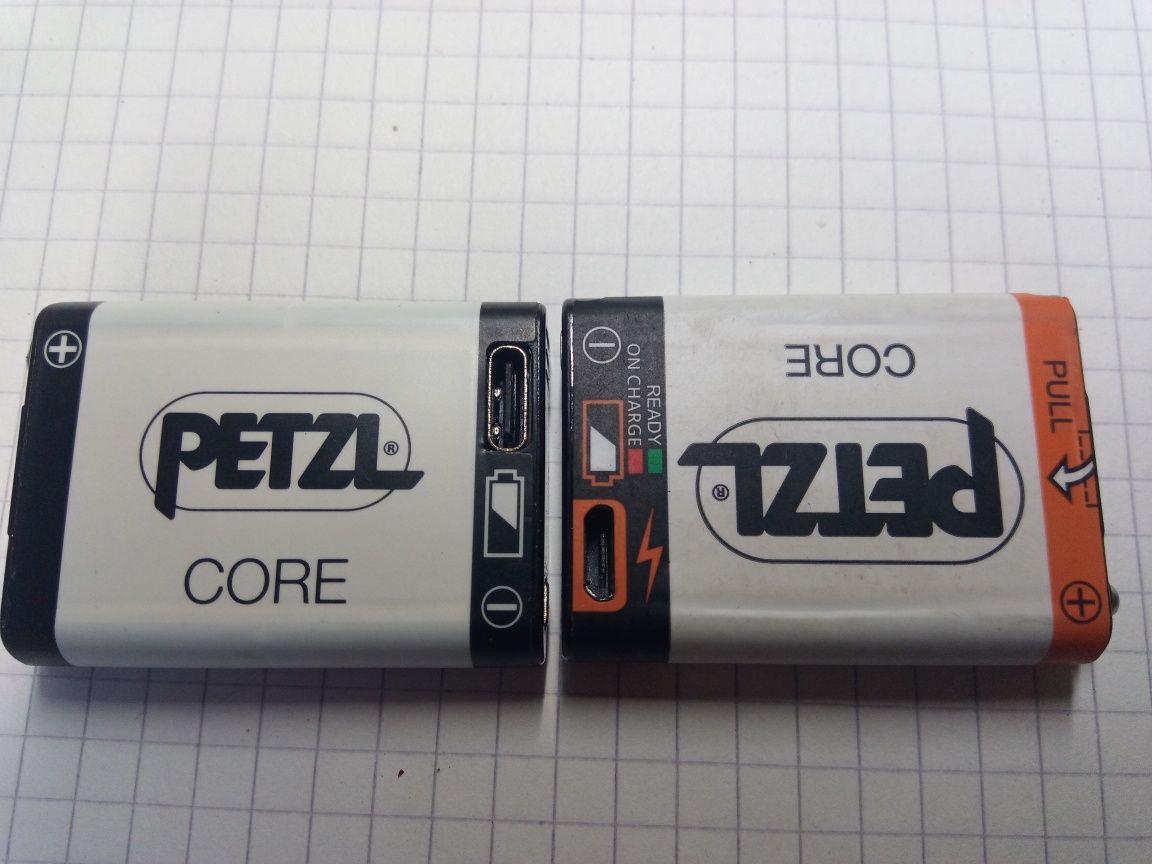 Type-C! Аккумулятор Petzl Core литий ионный Li-ion