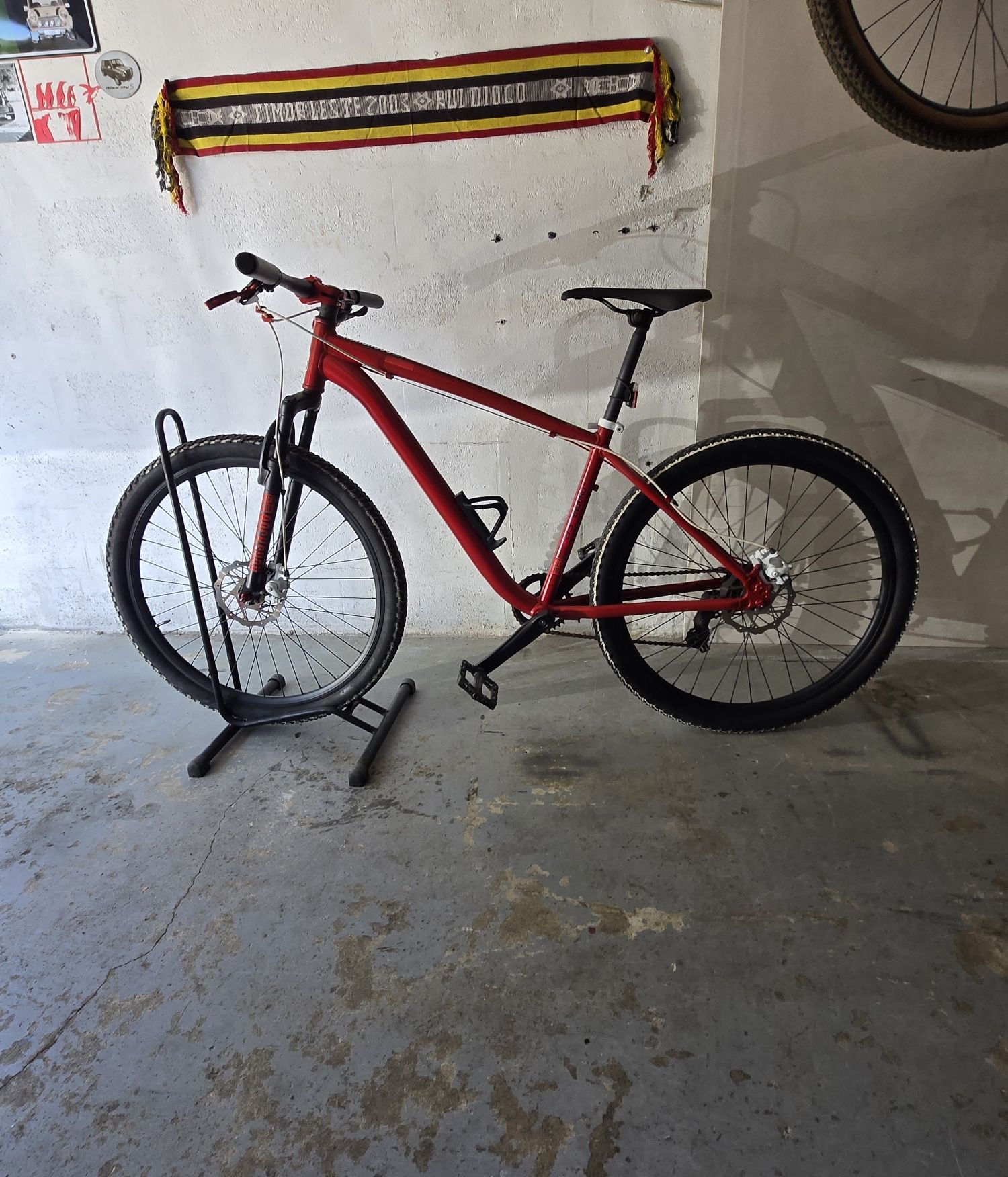 Bicicleta de btt
