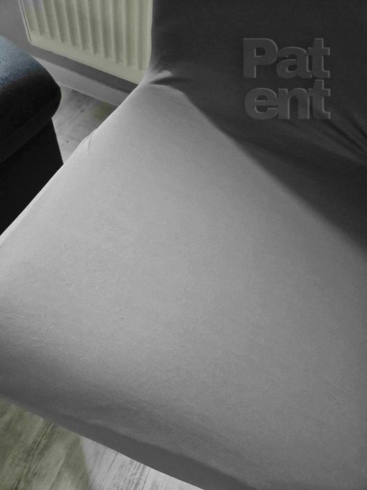 Pokrowce na krzesła uniwersalne elastyczne 6 sztuk szare komplet