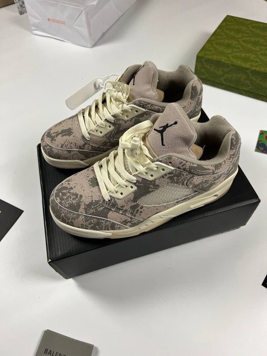 Кросівки Air Jordan 5 Low "Expression"