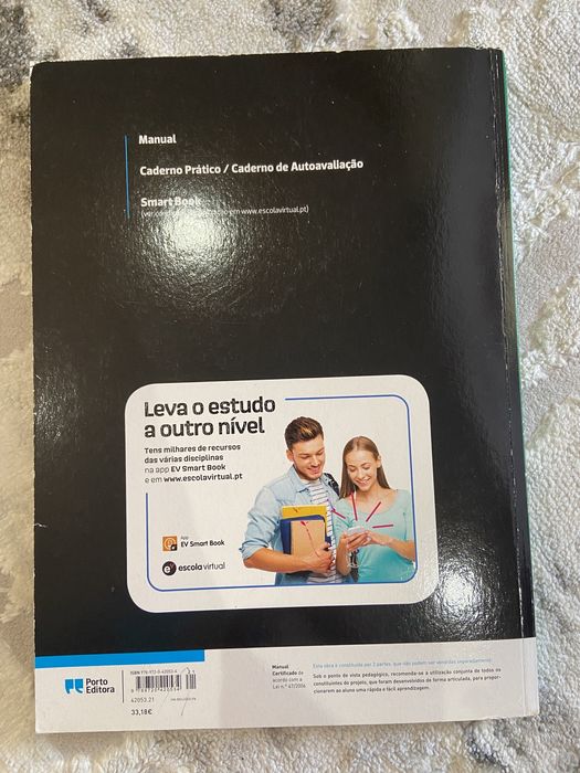 2 manuais de Matemática 10°ano
