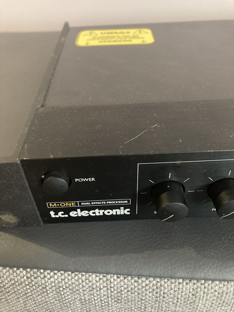 Tc electronic m-one procesor efektów kamera