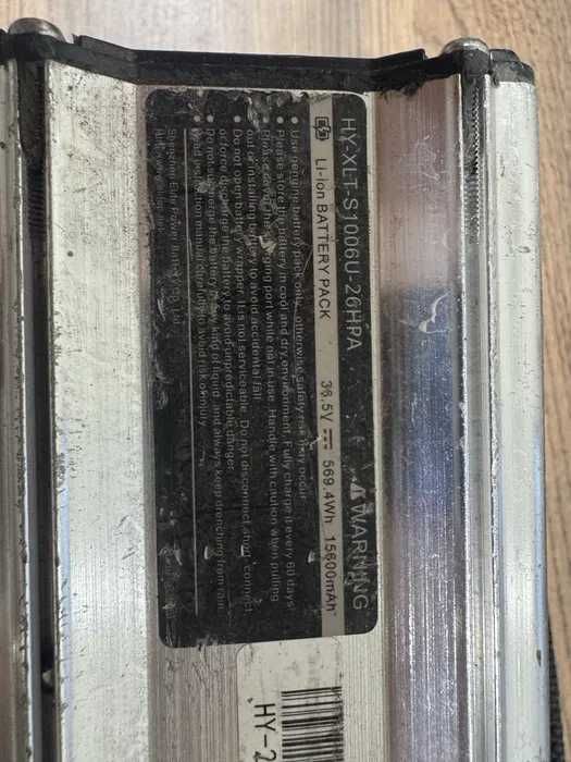 3X Bateria 36V 15.6ah do hulajnogi roweru elektrycznego lodzi jak nowa