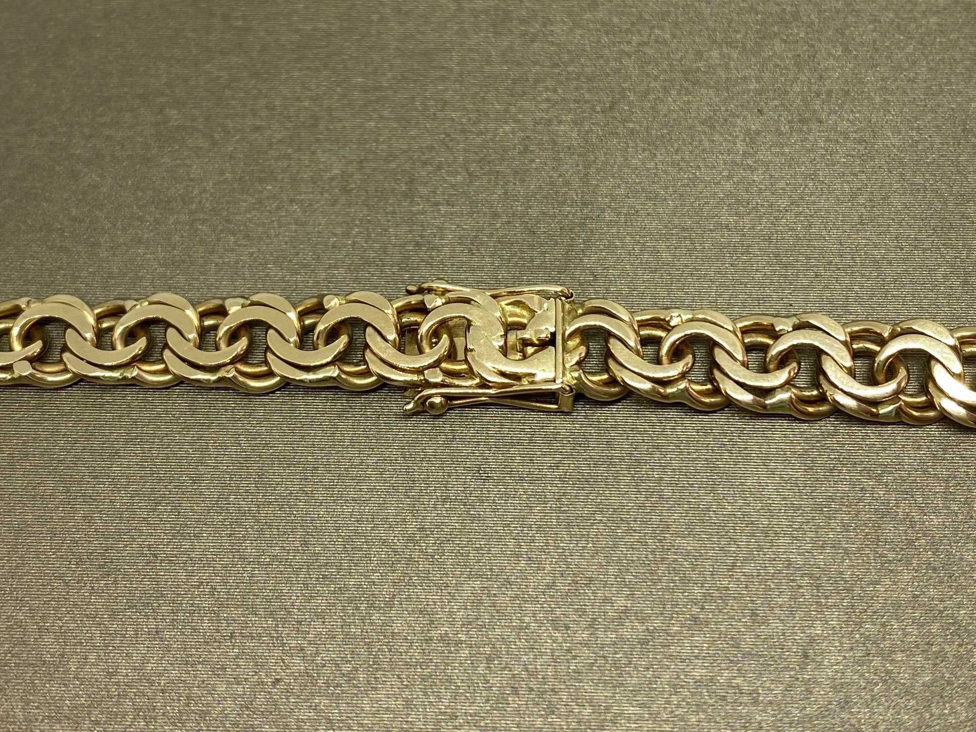 Zjawiskowy złoty łańcuch/kolia  585  43cm  58g  od Komis R&J