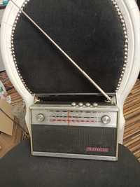 Kolekcjonerskie radio Telefunken banjo automatic