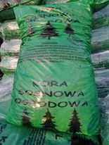 Kora ogrodowa 80L,ziemia,torf