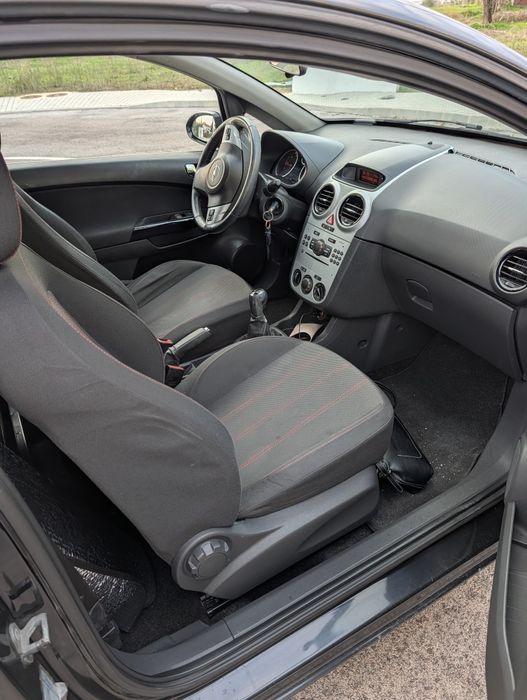 Opel corsa van 1.3 CDTI