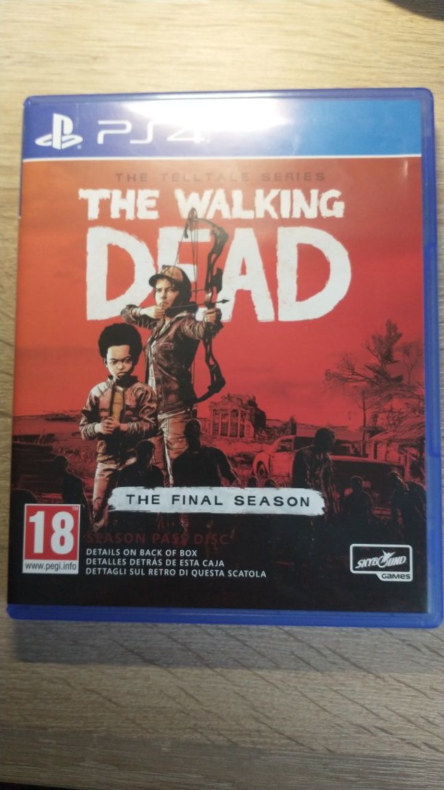 The walking dead the final season gra na ps4