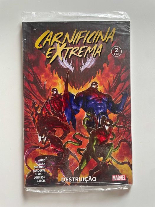 Carnificina Extrema #2 (Marvel - Panini Comics)