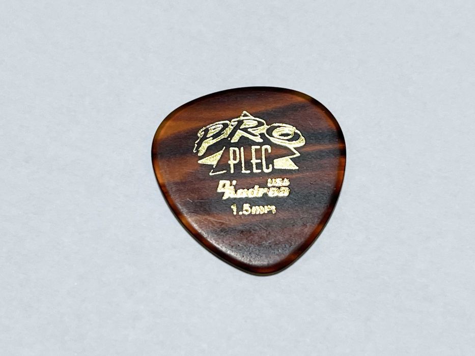D'Andrea PRO-385 Pro Plec 1.5mm Guitar Pick. Медіатор Томмі Еммануеля