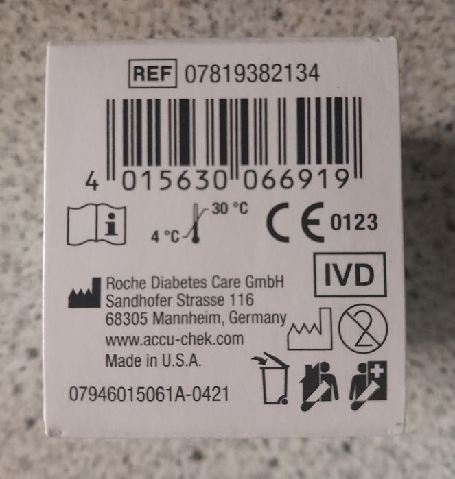 Тест-полоски ACCU-CHEK Instant США