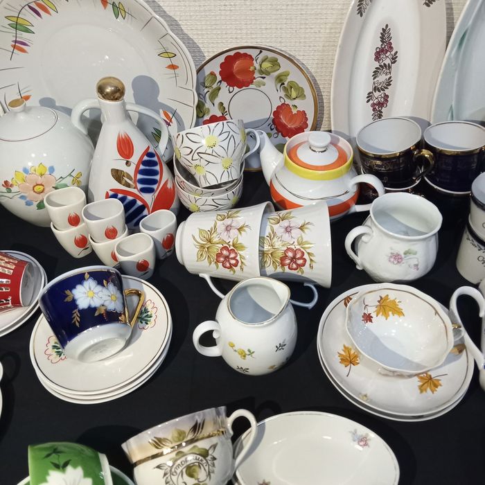 Посуда, чашки, тарелки