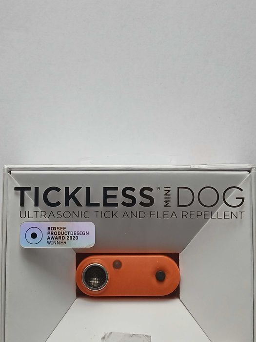 Tickless ochrona przed kleszczami i pchałami dla malych*pomarańcz