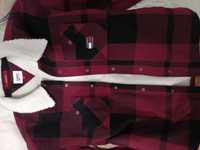 Casaco camisa de lã Tommy Hilfiger