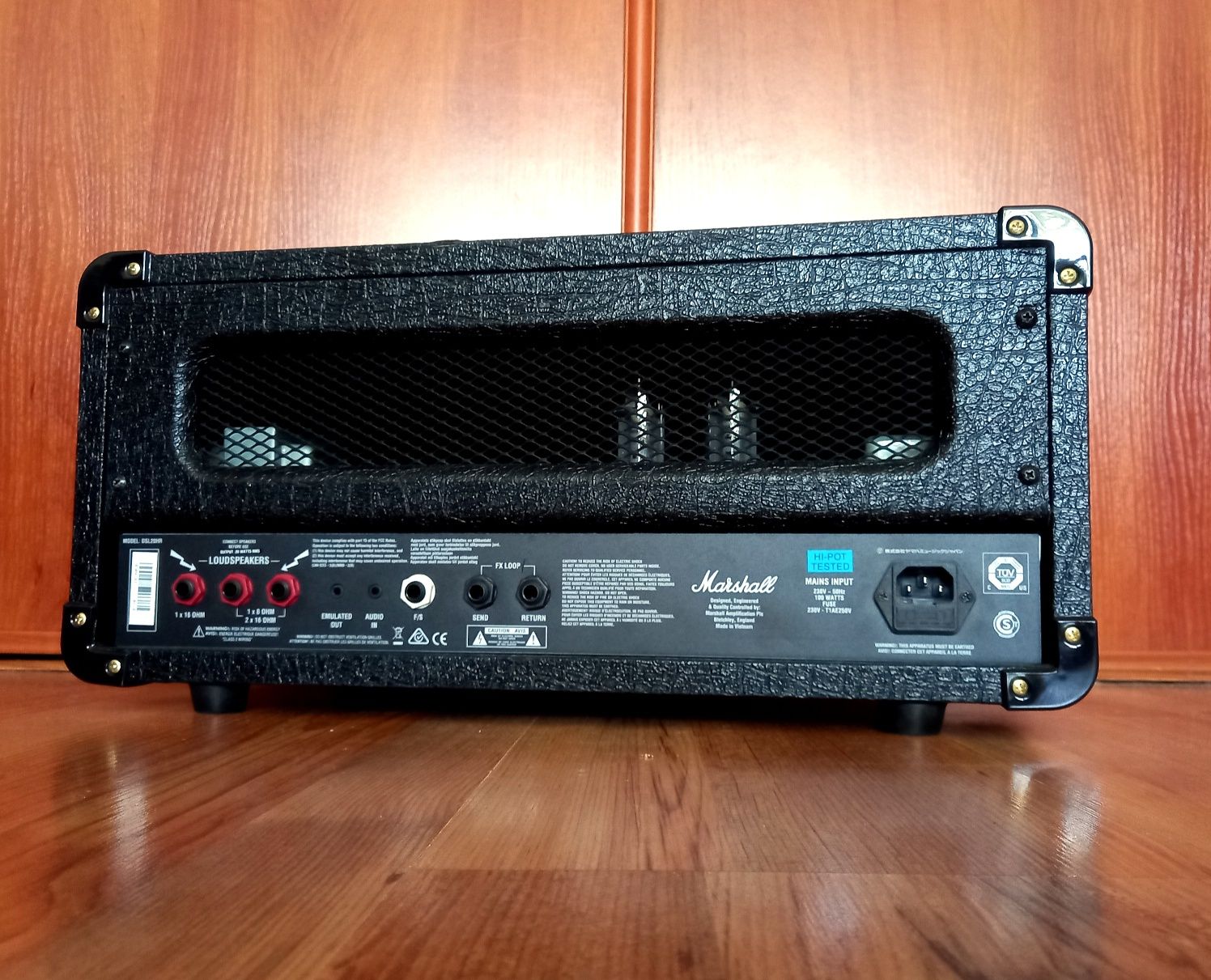 Marshall DSL20HR Wzmacniacz Gitarowy Head 20W
