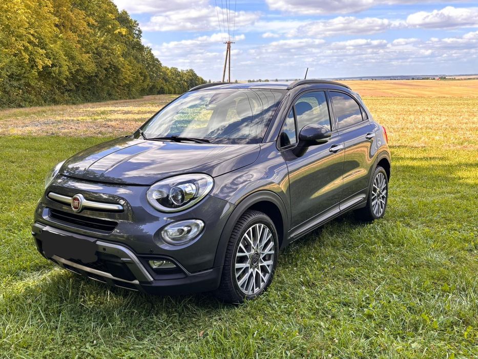 Fiat 500X 2.0 MultiJet 140KM 2015rok 4x4 Radar/Keyless. Prywatne