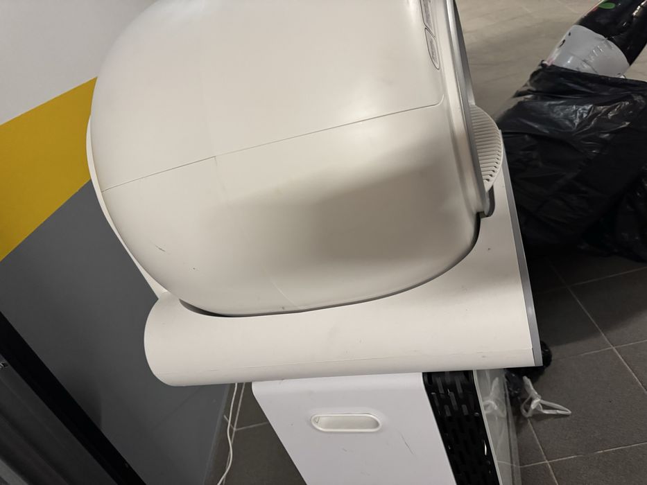 Caixa de areia para gatinhos automatica