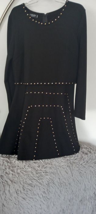 Sukienka czarna mini