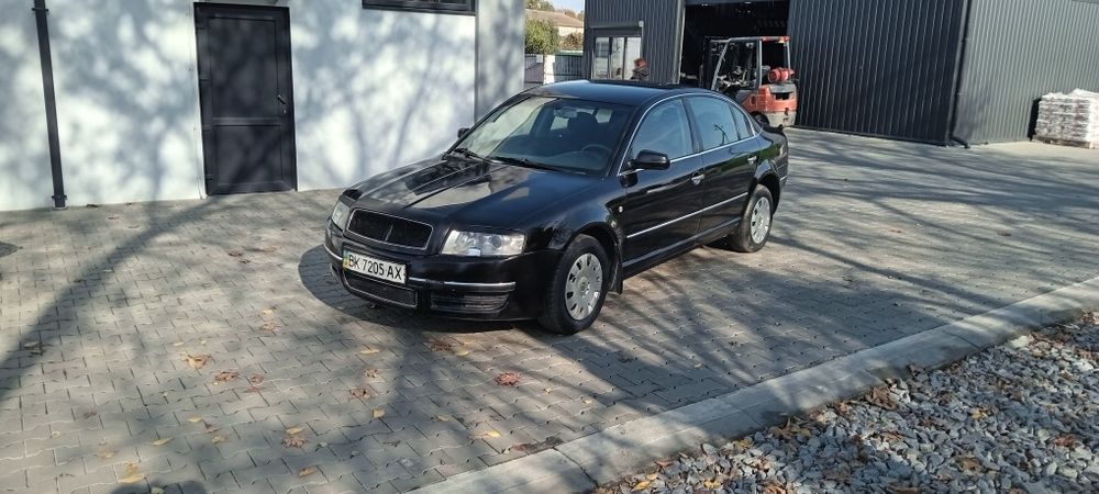 Шкода суперб 1.8 газ бензин