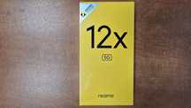 NOWY Realme 12X 5G Dual Sim 128GB/6GB RAM czarny, gwarancja