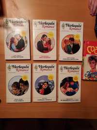 Harlequin romance 6 sztuk plus opowiadanie