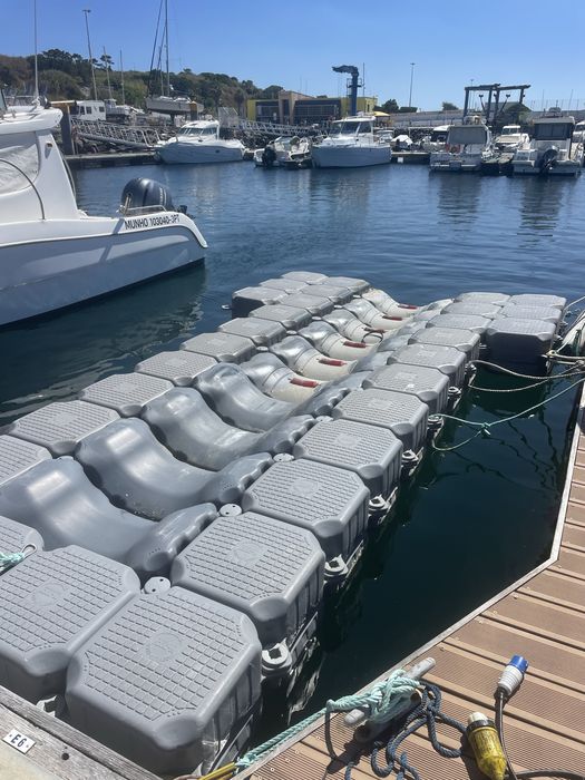 Plataforma para embarcação