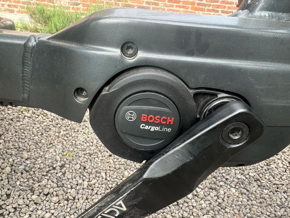 Rower transportowy elektryczny cube cargo