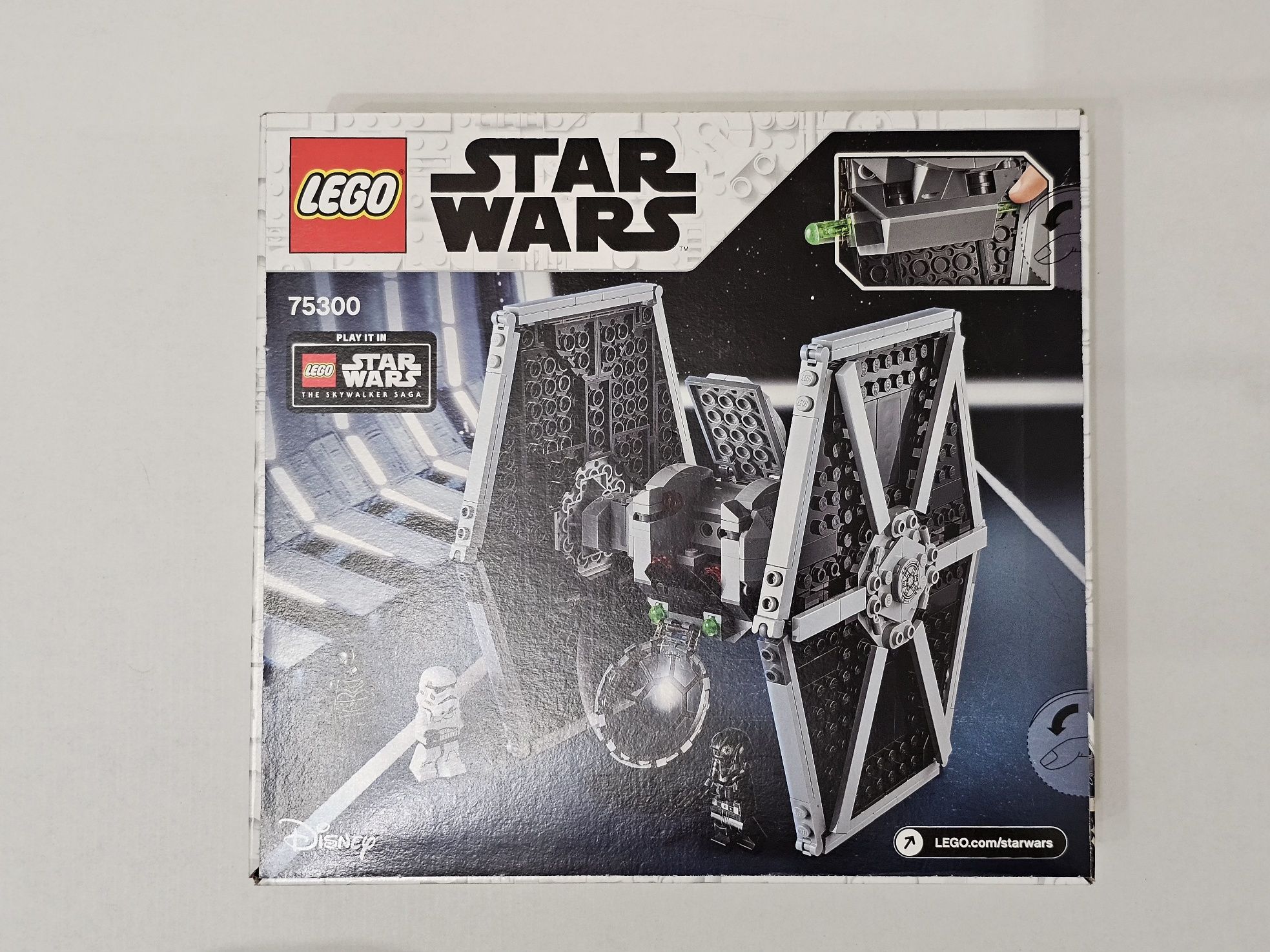 Klocki lego 75300 star wars kolekcjonerskie statek Tie