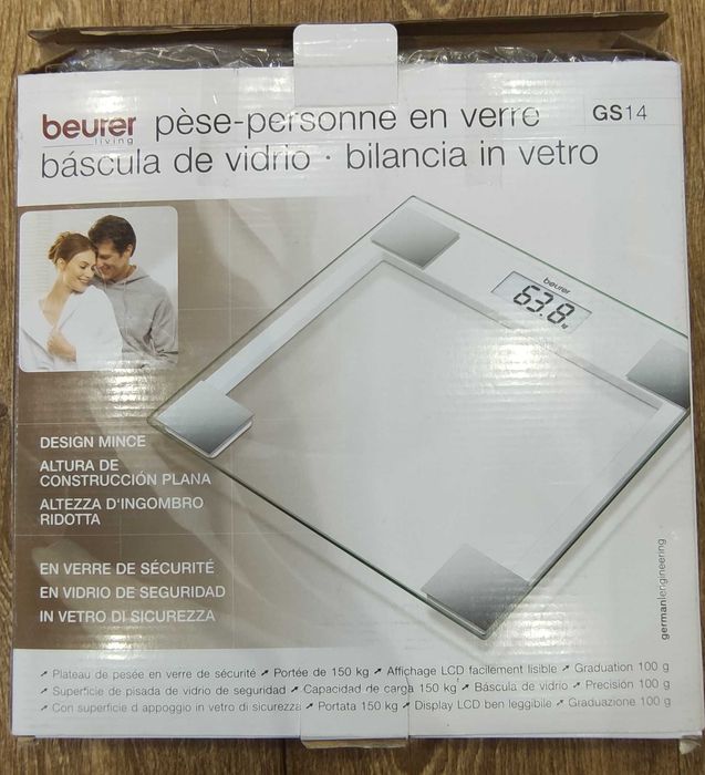 Ваги підлогові До 150кг Німеччина