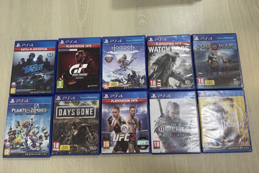 Диски до playstation ps 4 5