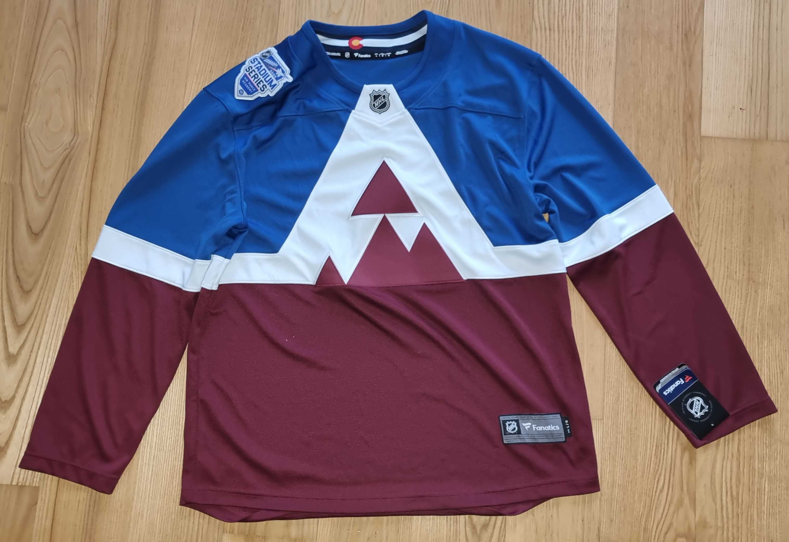 Bluza hokejowa NHL Fanatics - Colorado Avalanche