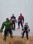 Avengers figurki Marvel  Hasbro Spider-Man Kapitan Ameryka Hulk Thorh