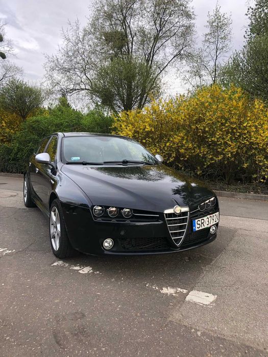 Alfa Romeo 159 Ti Sportwagon 2.4Jtdm 210/243KM