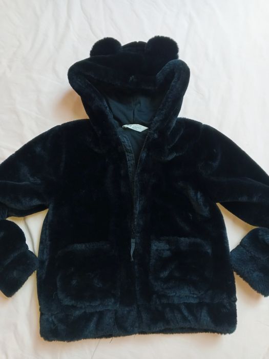 Шубка для девочки р.8-10 лет